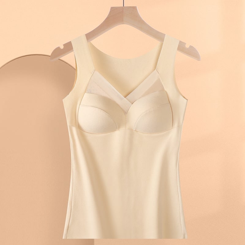 Body Top with Padding – Wireless Supportive Bodysuit
