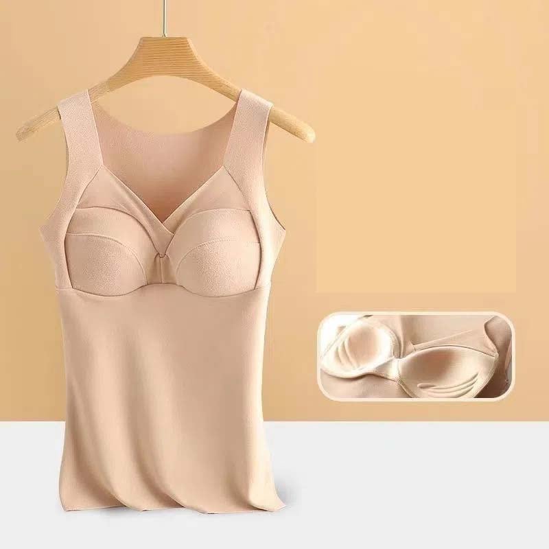 Body Top with Padding – Wireless Supportive Bodysuit