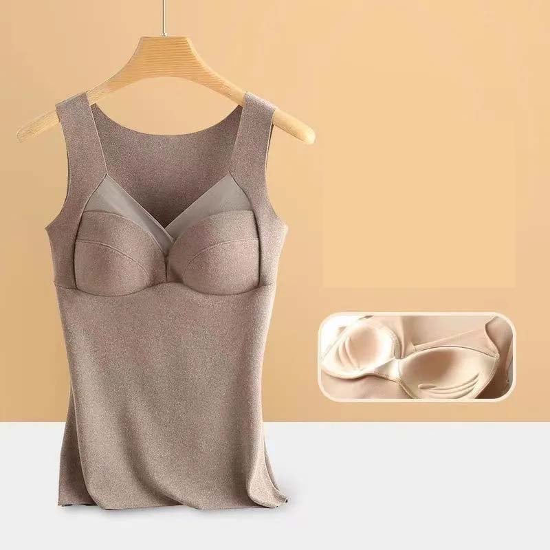 Body Top with Padding – Wireless Supportive Bodysuit