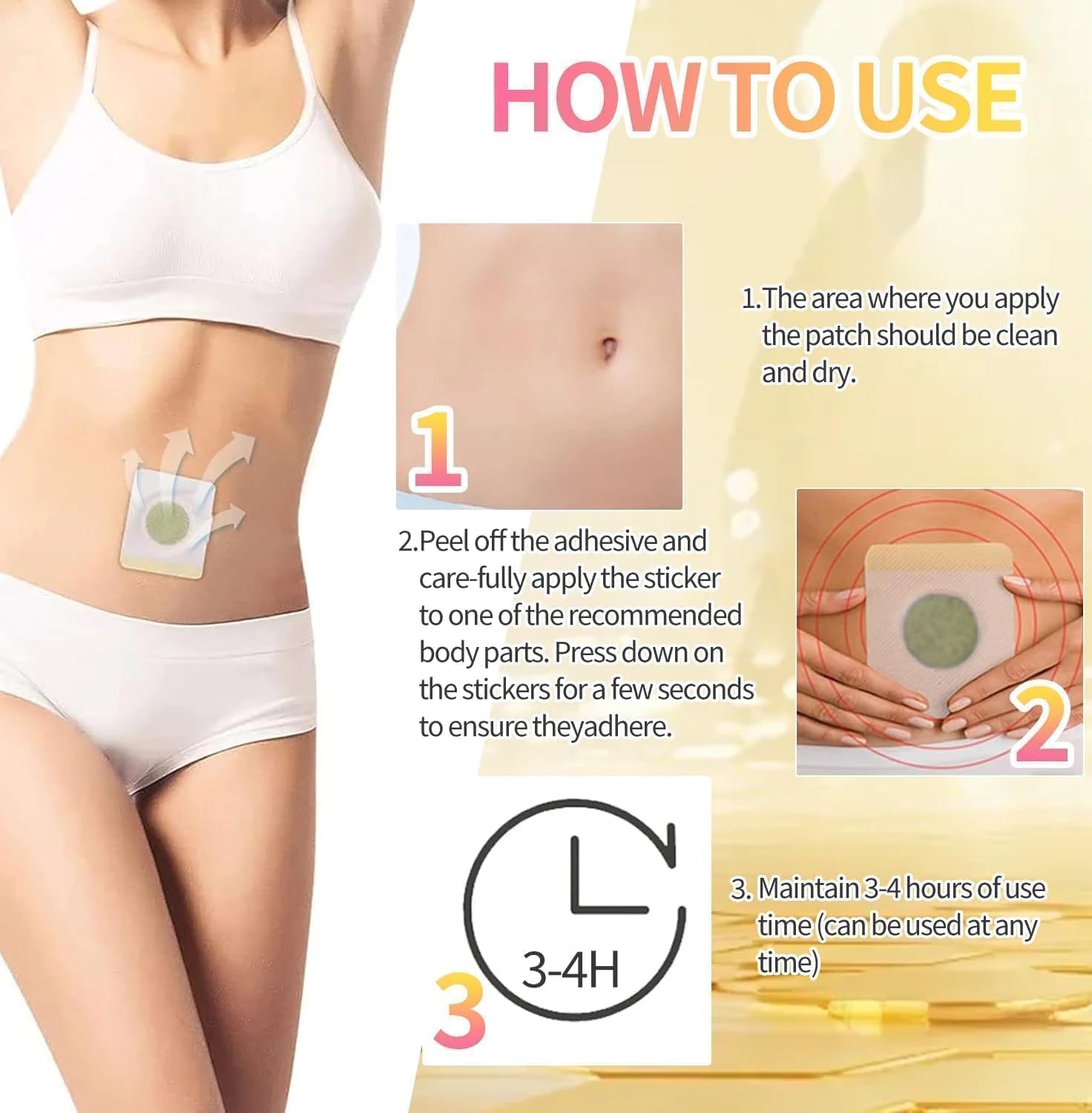 Body Care | Bee Venom and Herbal Extracts Patch