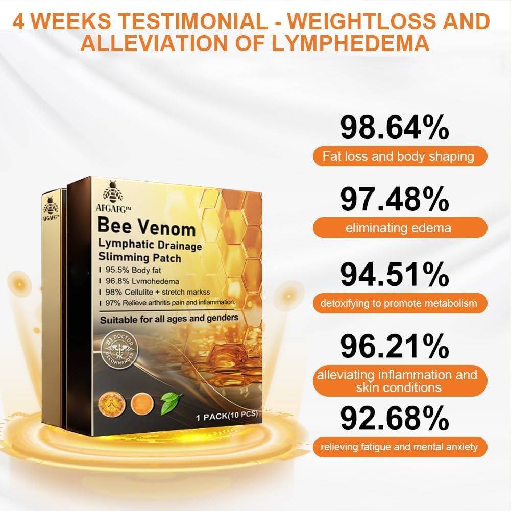 Body Care | Bee Venom and Herbal Extracts Patch
