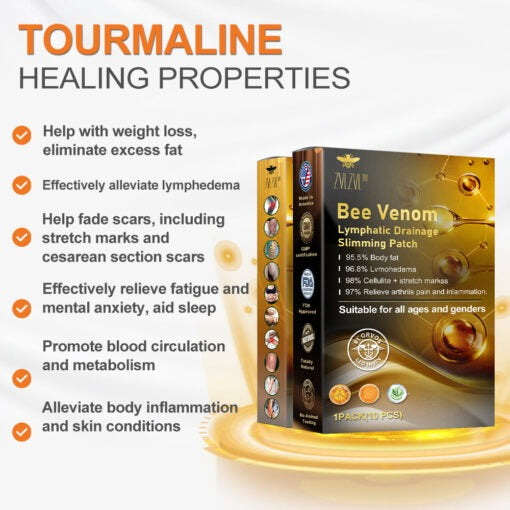 Body Care | Bee Venom and Herbal Extracts Patch
