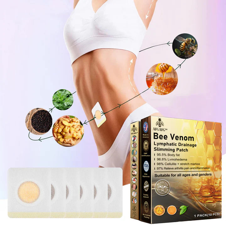 Body Care | Bee Venom and Herbal Extracts Patch