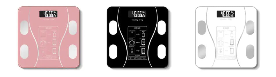 Bluetooth Body Scale | Accurate Measurement and Tracking App Integration