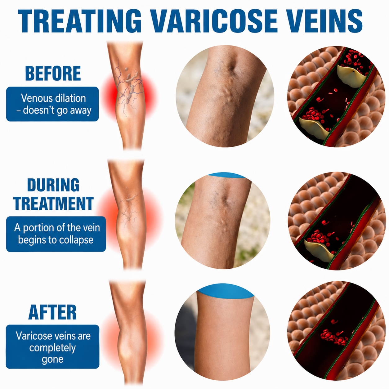 Targeted Care for Varicose Veins | Non-Invasive & Painless