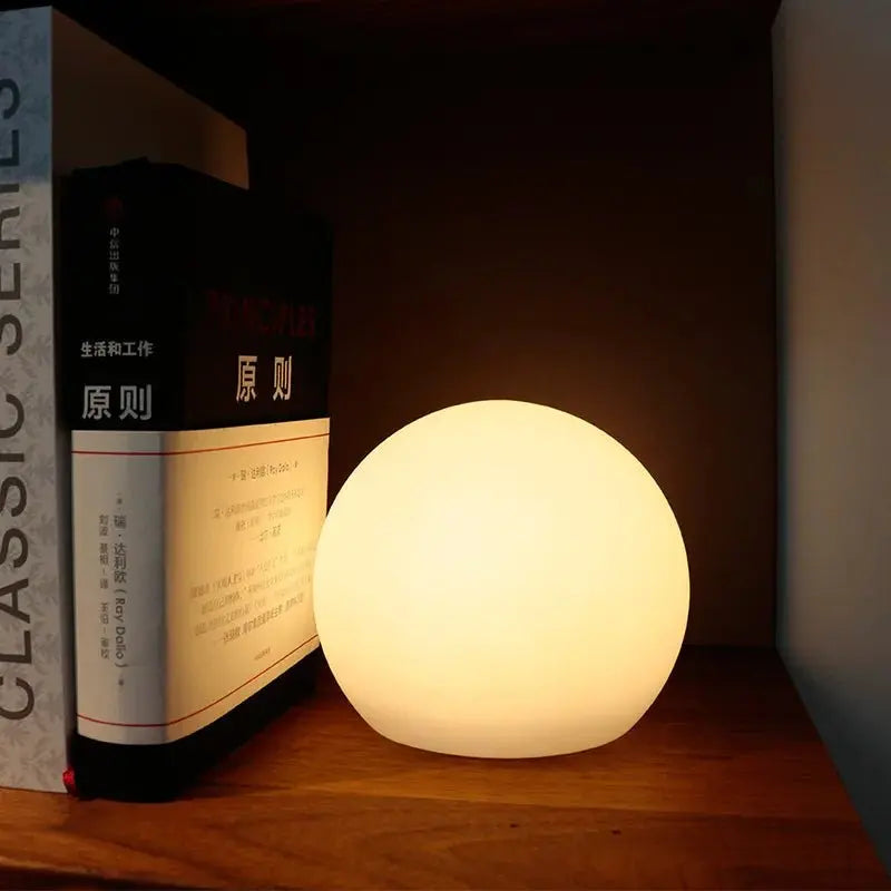 Wireless Sphere Lamp with Remote Control – AuraGlow Design