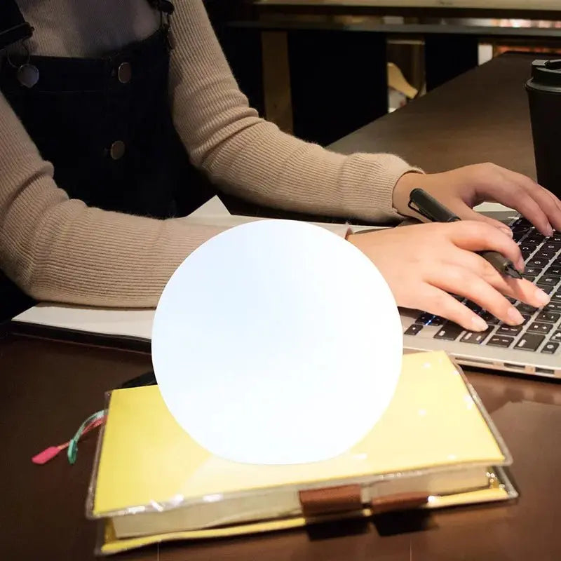 Wireless Sphere Lamp with Remote Control – AuraGlow Design