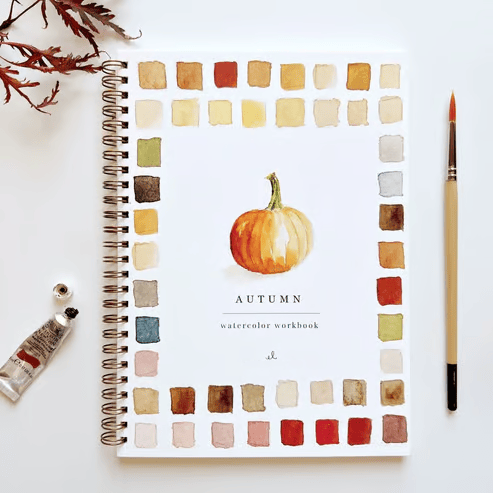 Watercolor Workbook for Beginners | Step-by-Step Art Guide