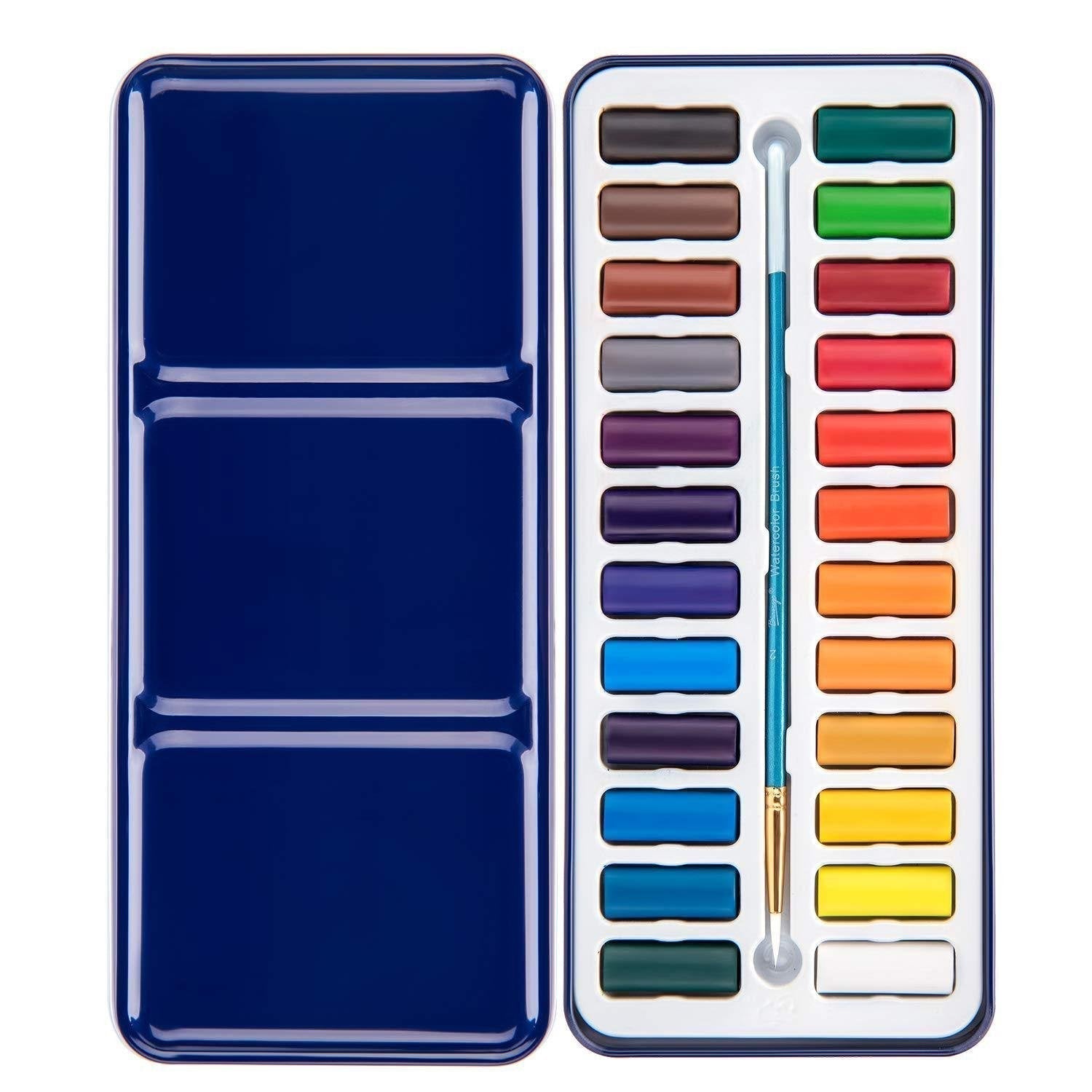 Watercolor Workbook for Beginners | Step-by-Step Art Guide