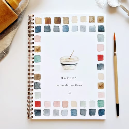 Watercolor Workbook for Beginners | Step-by-Step Art Guide