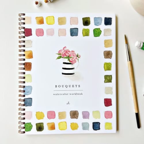 Watercolor Workbook for Beginners | Step-by-Step Art Guide