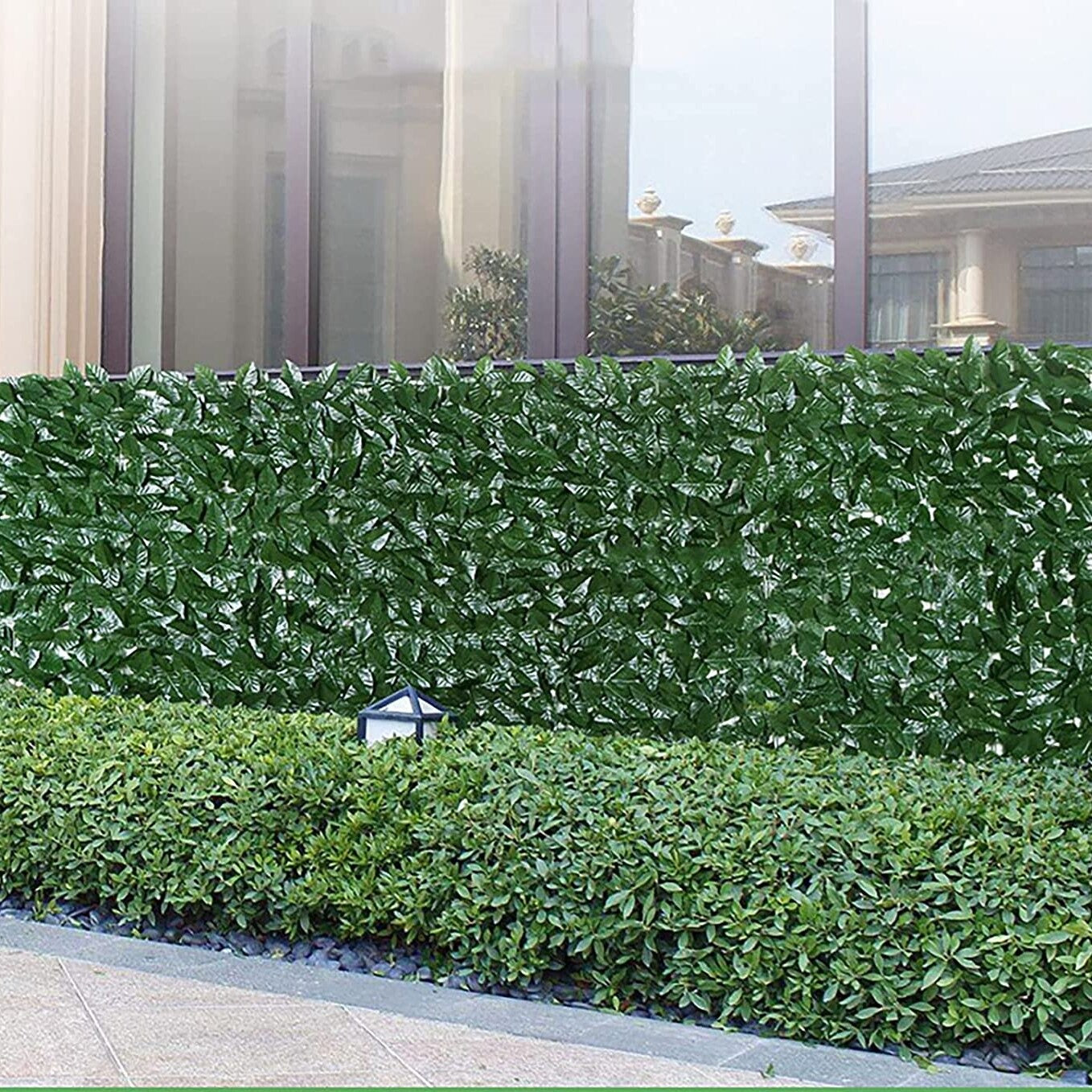 Artificial Leaf Privacy Screen | Weatherproof and UV Resistant | Customizable