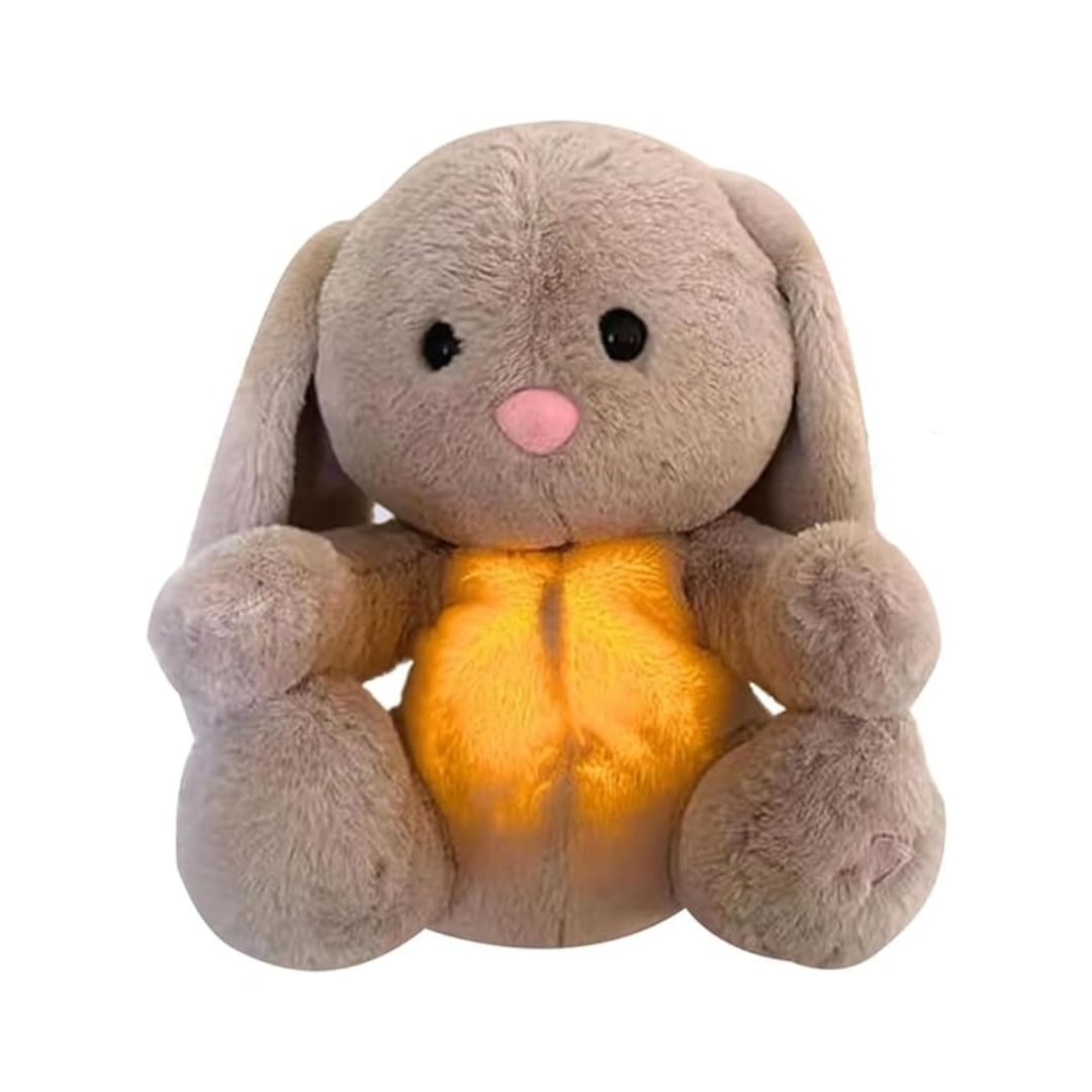 Stuffed Animal | Gentle Breathing Motion for Calm | Washable with Removable Module