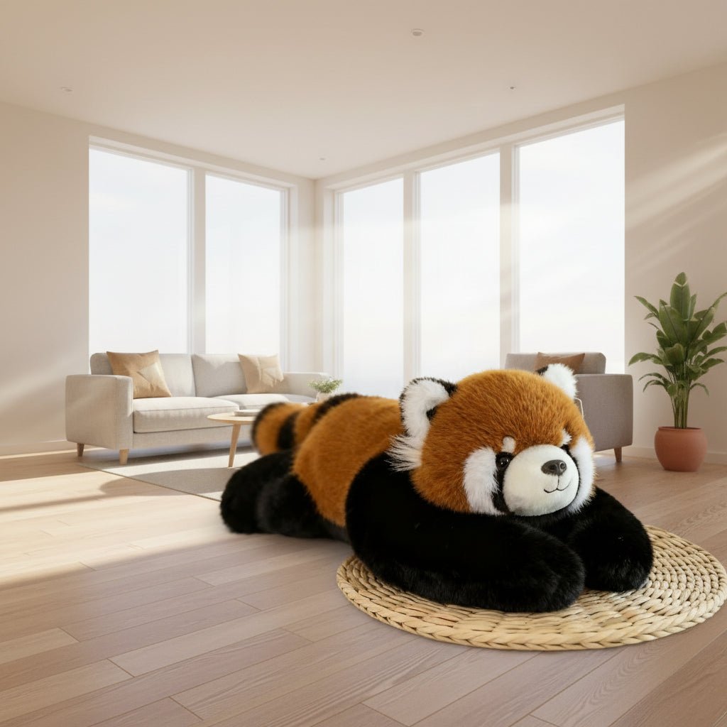 Cuddly Plush Toy for Stress Relief | Ultra-Soft Faux Fur Companion
