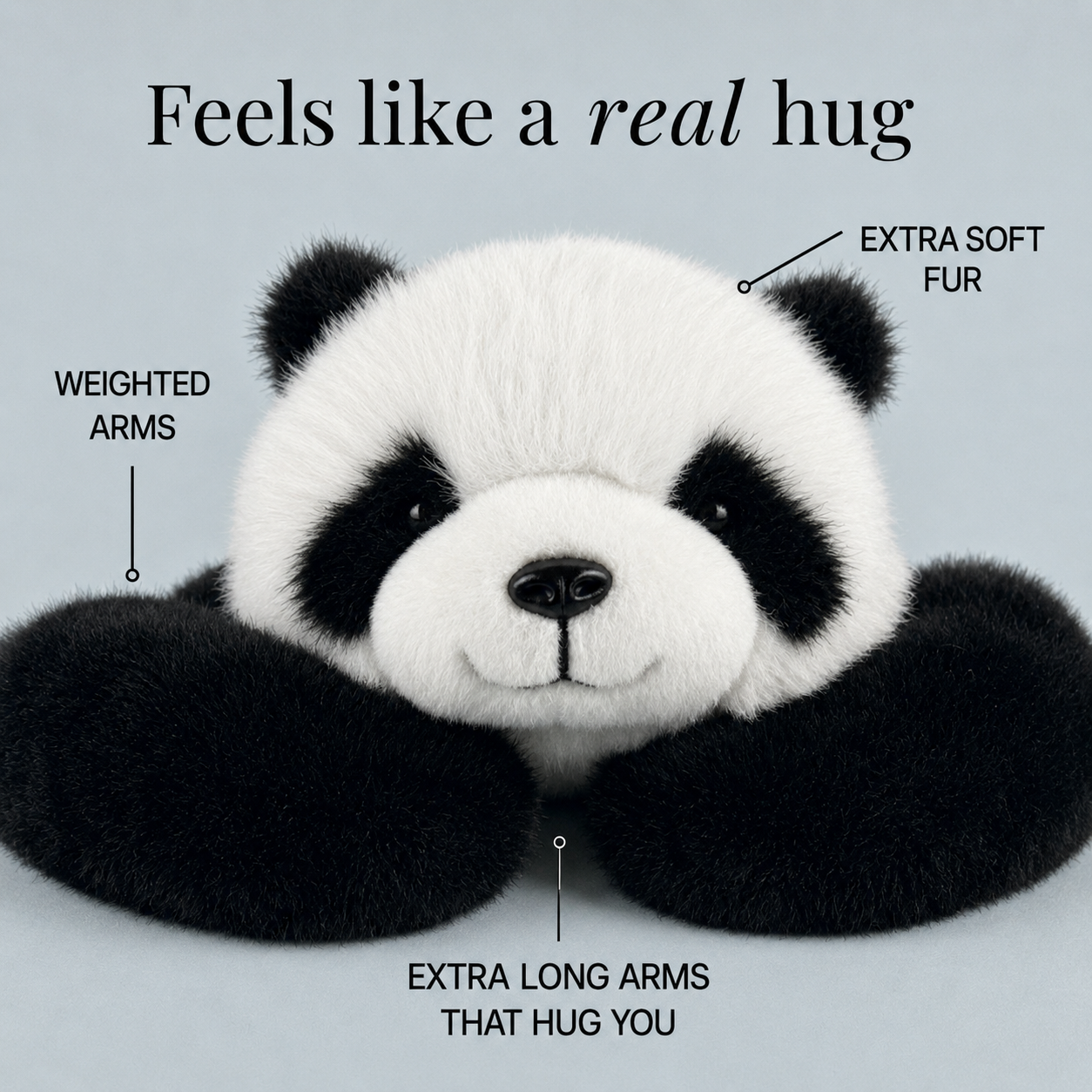 Cuddly Plush Toy for Stress Relief | Ultra-Soft Faux Fur Companion