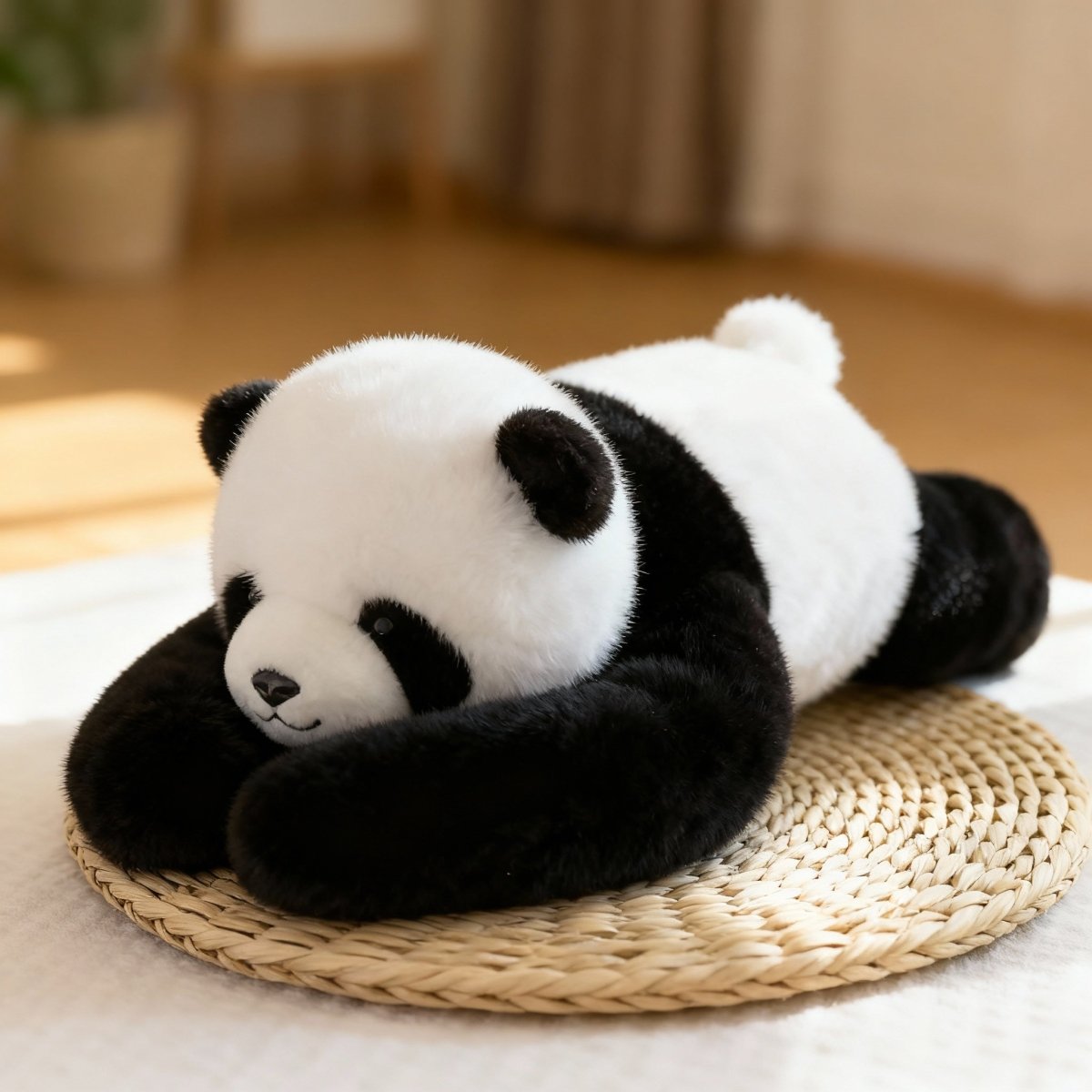 Cuddly Plush Toy for Stress Relief | Ultra-Soft Faux Fur Companion