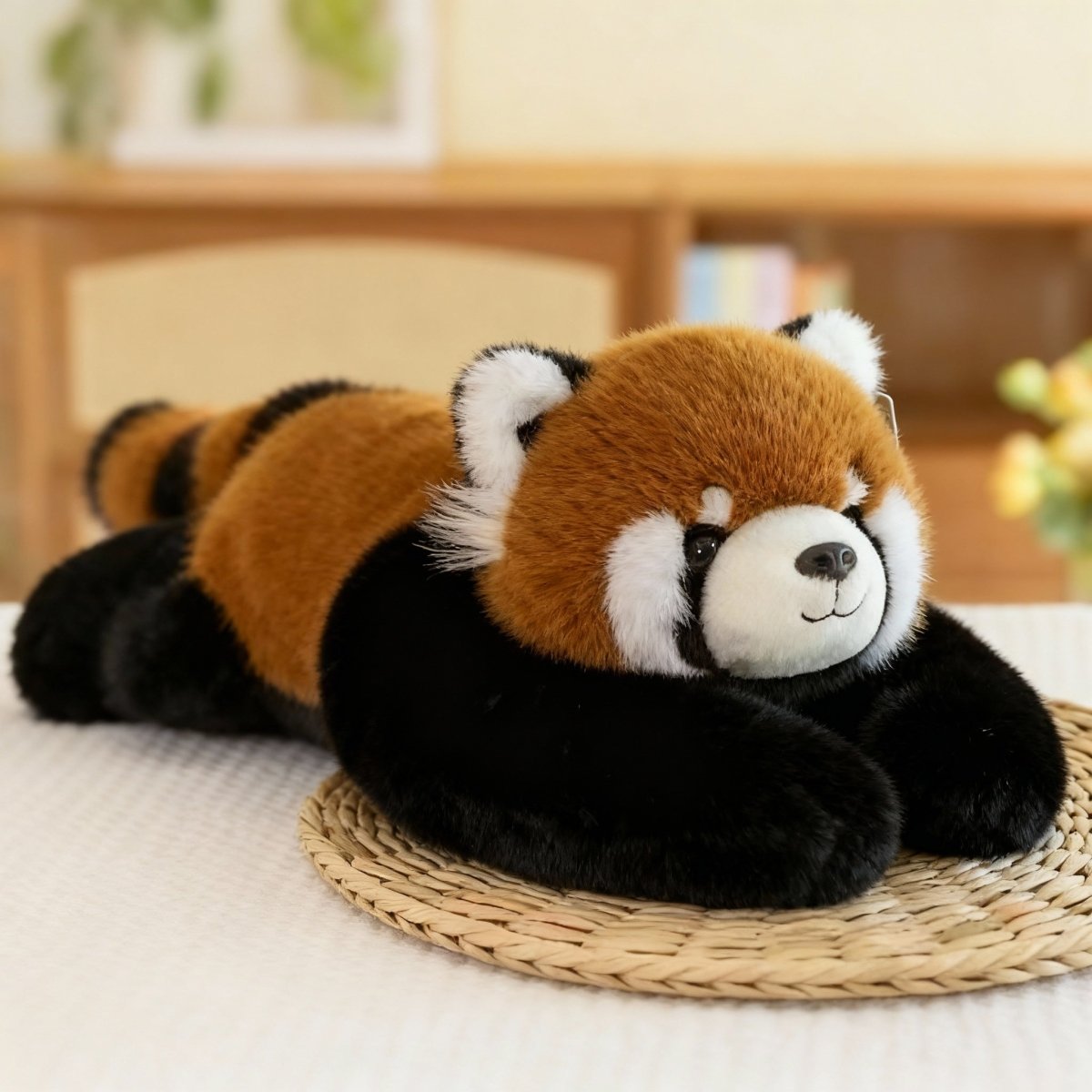 Cuddly Plush Toy for Stress Relief | Ultra-Soft Faux Fur Companion