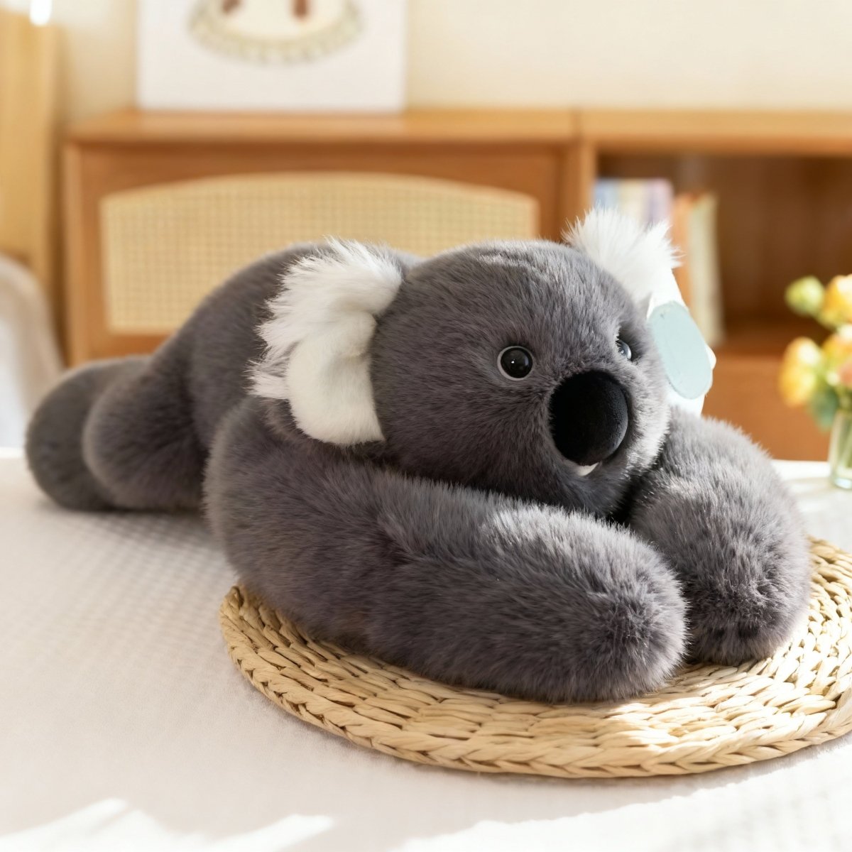Cuddly Plush Toy for Stress Relief | Ultra-Soft Faux Fur Companion