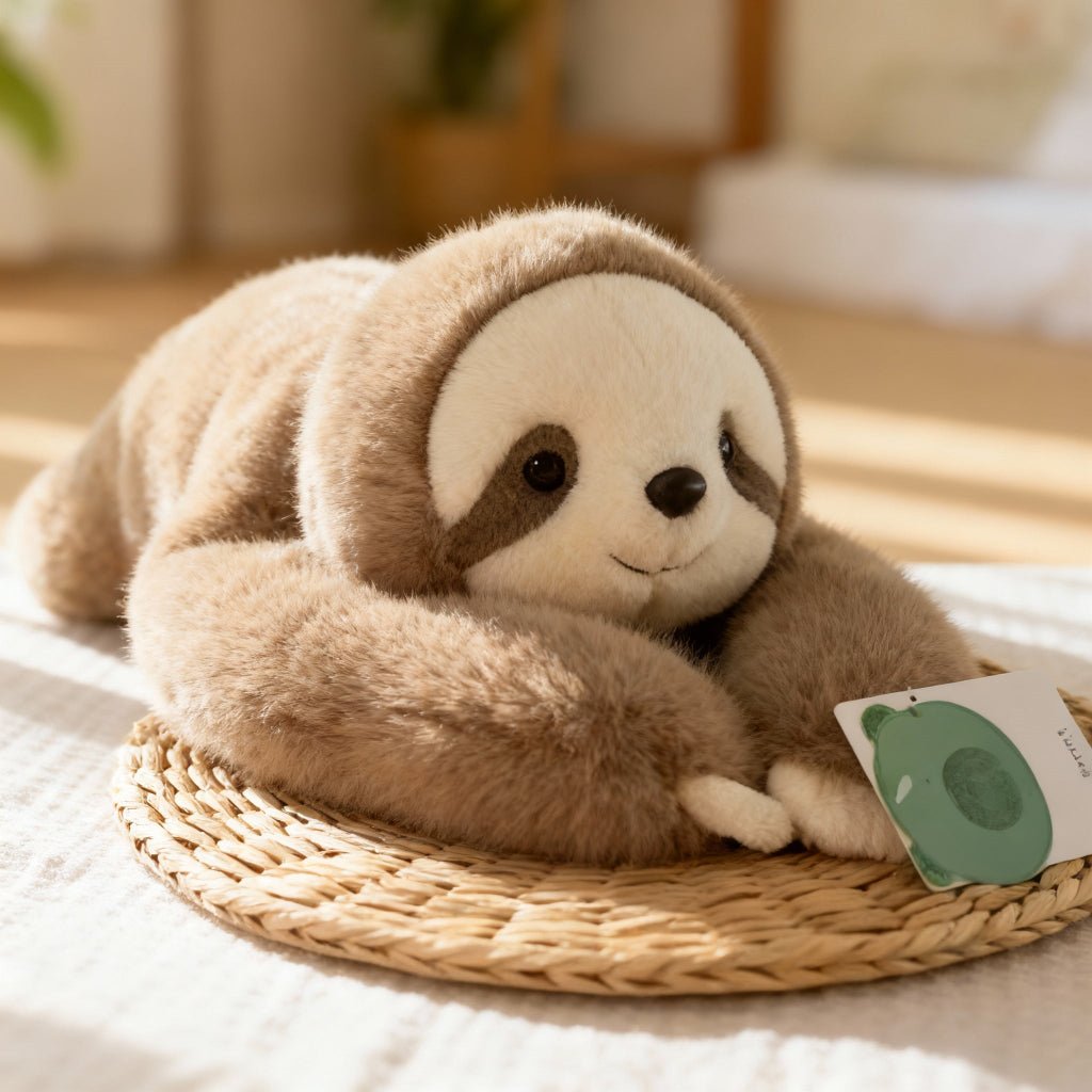 Cuddly Plush Toy for Stress Relief | Ultra-Soft Faux Fur Companion