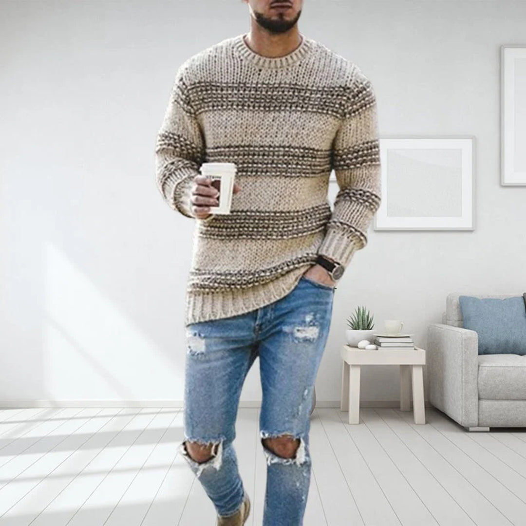 Men's Soft Knit Sweater