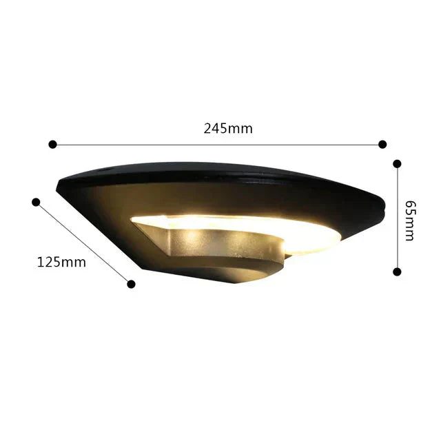 Weatherproof LED Outdoor Wall Light | Energy Efficient