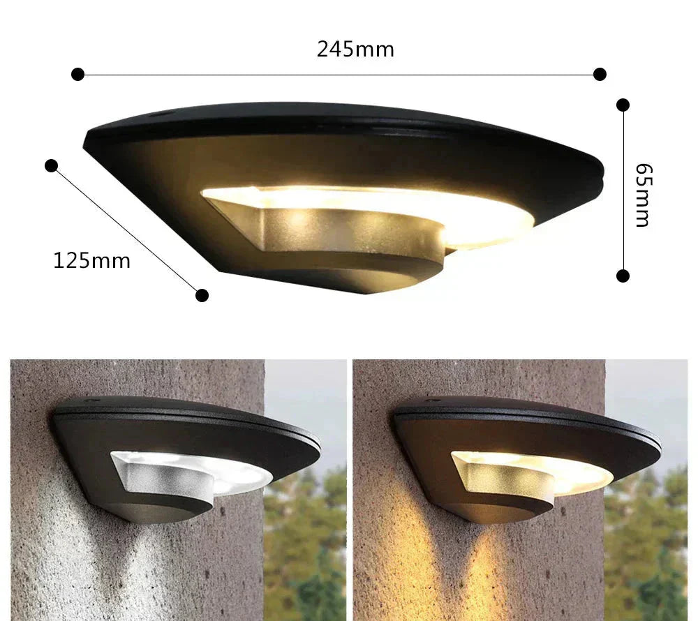 Weatherproof LED Outdoor Wall Light | Energy Efficient