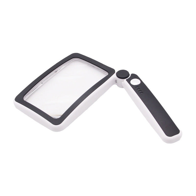 Rechargeable Folding LED Magnifying Lamp | Glare-Free Reading Light