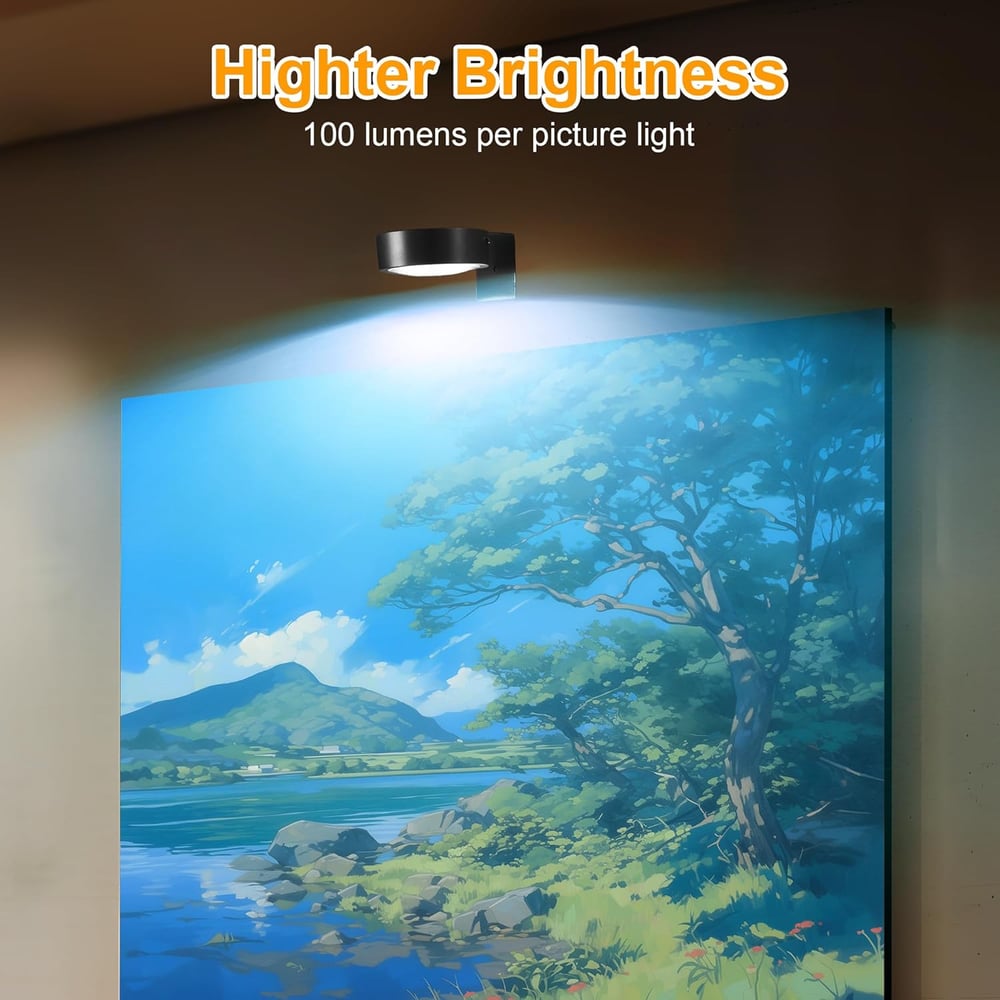 Dimmable LED Light with Magnetic Mounting