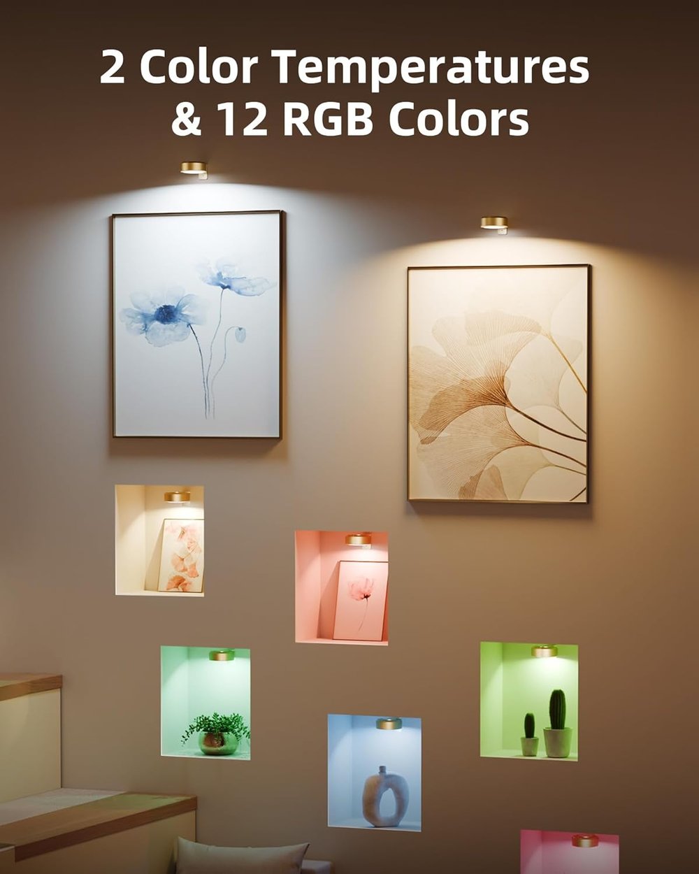 Dimmable LED Light with Magnetic Mounting