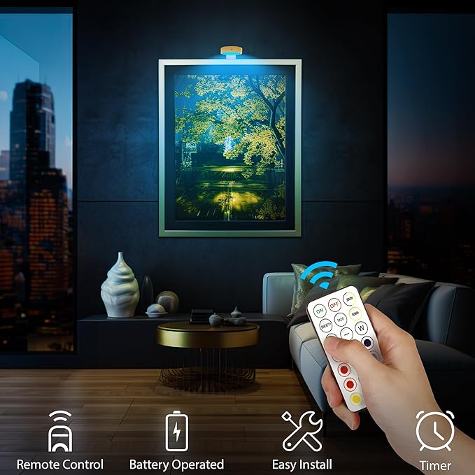 Dimmable LED Light with Magnetic Mounting