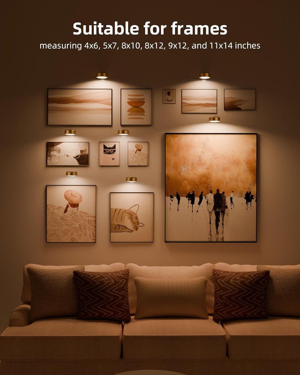 Dimmable LED Light with Magnetic Mounting