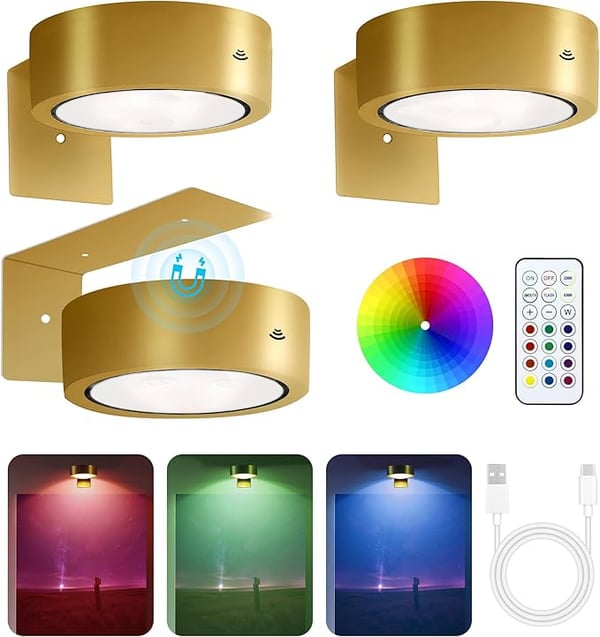Dimmable LED Light with Magnetic Mounting
