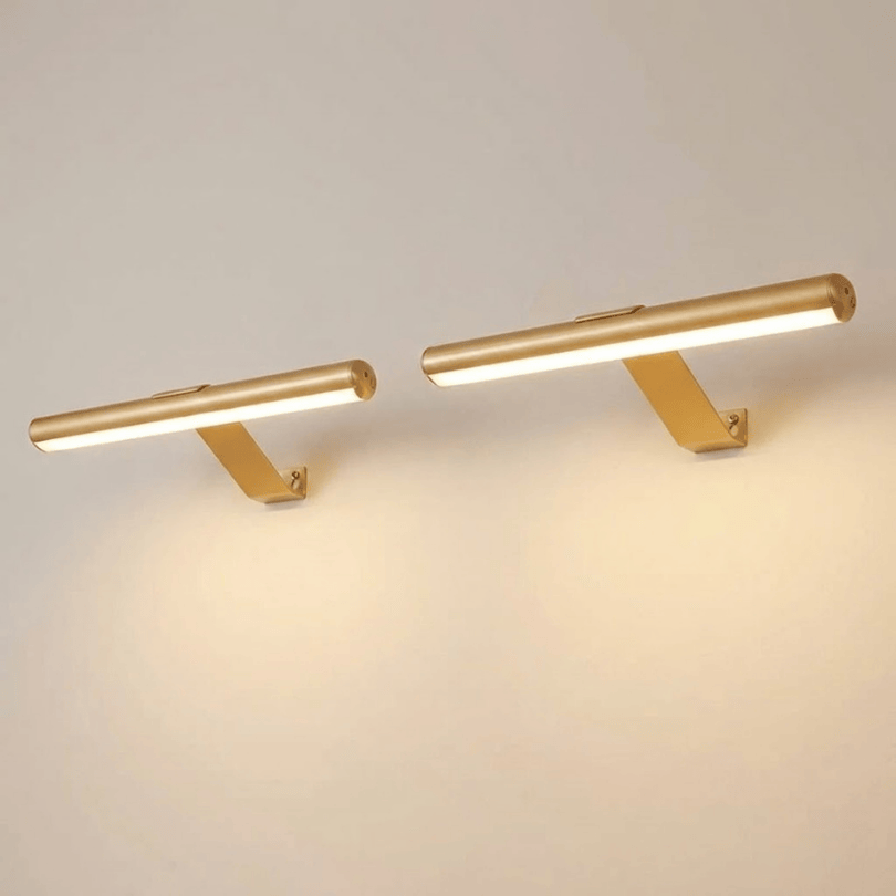Dimmable LED Wall Light | Rechargeable Metal Design | Decorative Lighting