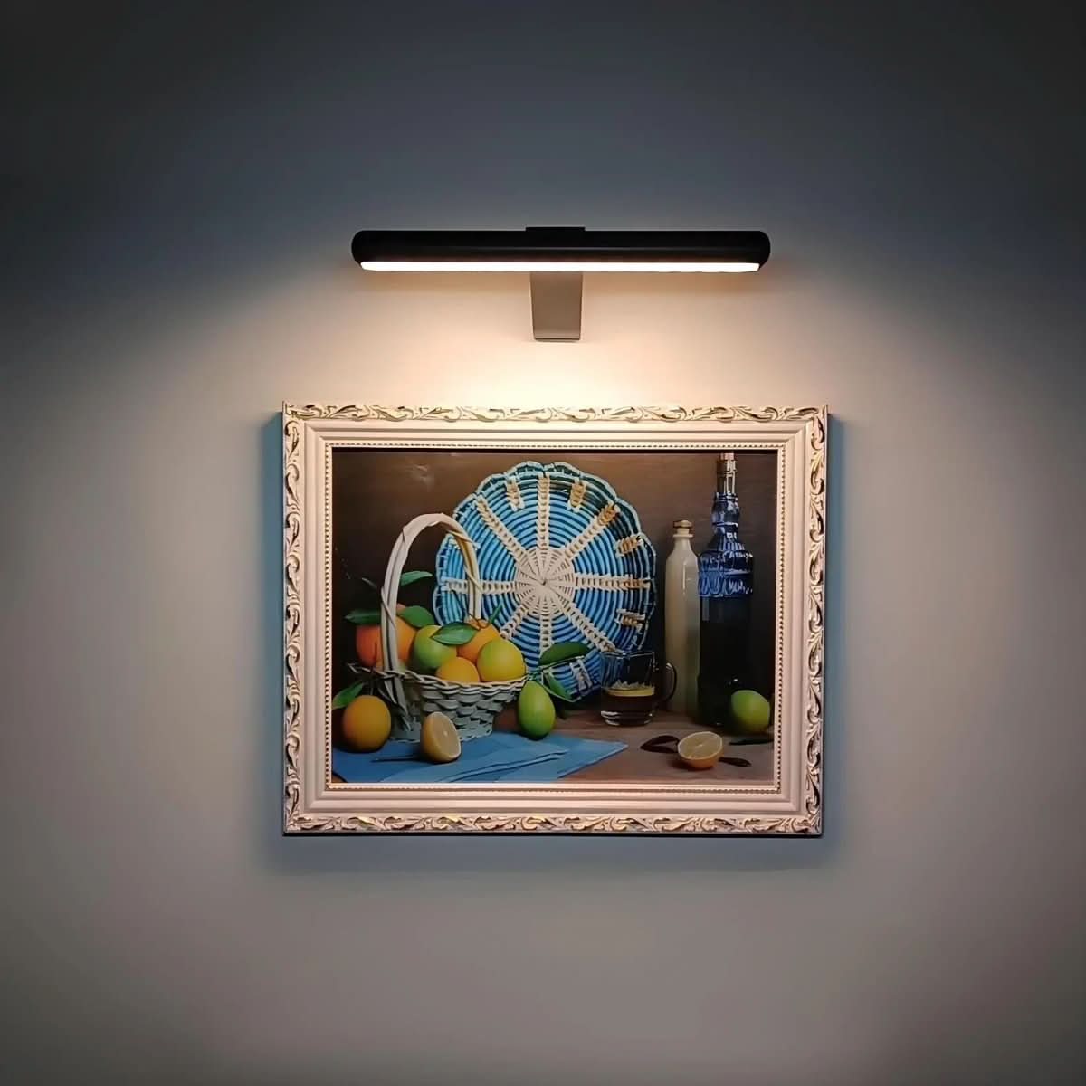 Dimmable LED Wall Light | Rechargeable Metal Design | Decorative Lighting