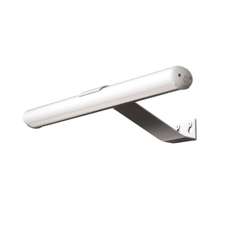 Dimmable LED Wall Light | Rechargeable Metal Design | Decorative Lighting