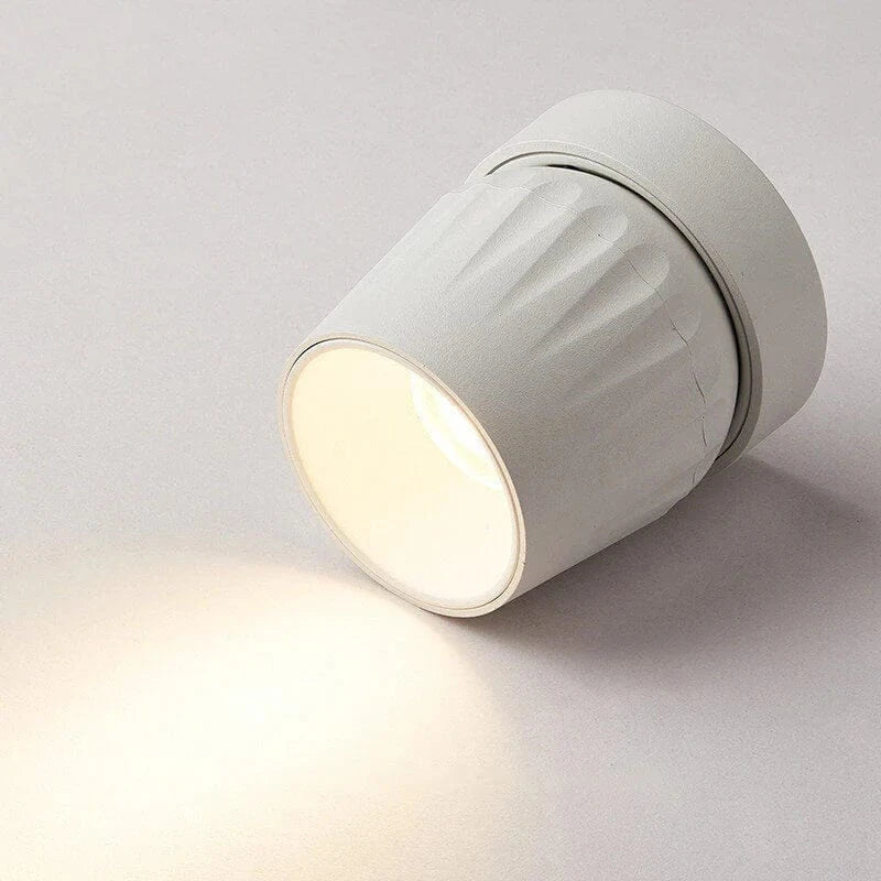 Efficient 10W LED Ceiling Spotlight in Sleek Aluminum
