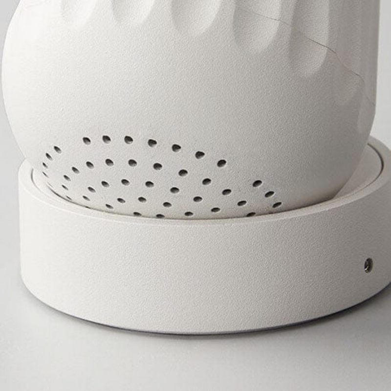 Efficient 10W LED Ceiling Spotlight in Sleek Aluminum