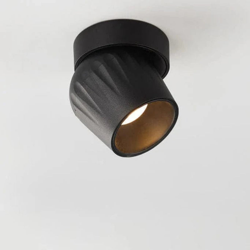 Efficient 10W LED Ceiling Spotlight in Sleek Aluminum