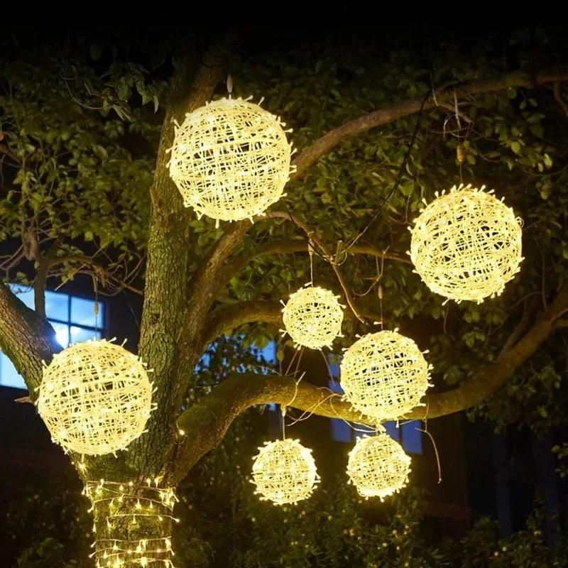 Stylish Waterproof LED Bulbs for All Occasions - 20 cm