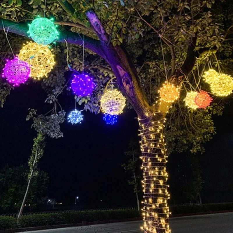 Stylish Waterproof LED Bulbs for All Occasions - 20 cm
