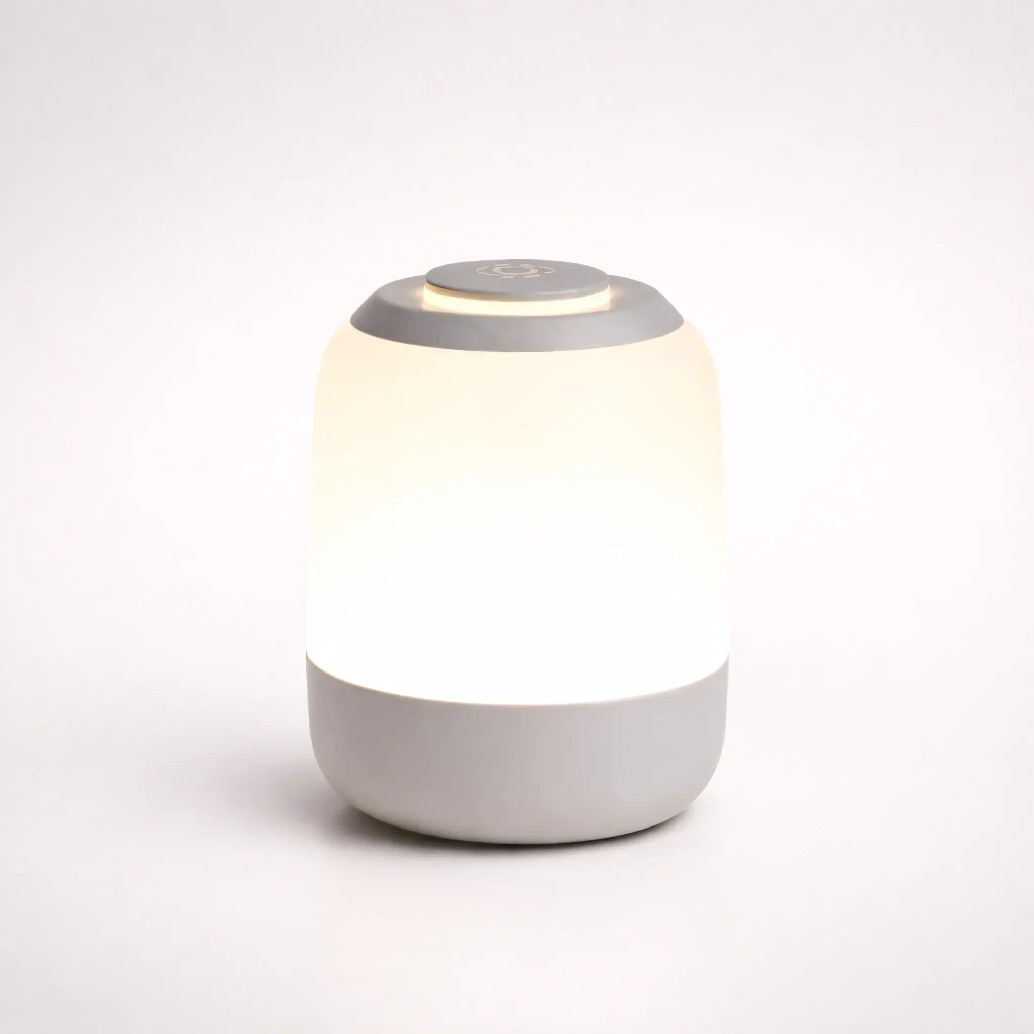 Touch-Controlled LED Table Lamp with Rechargeable Battery