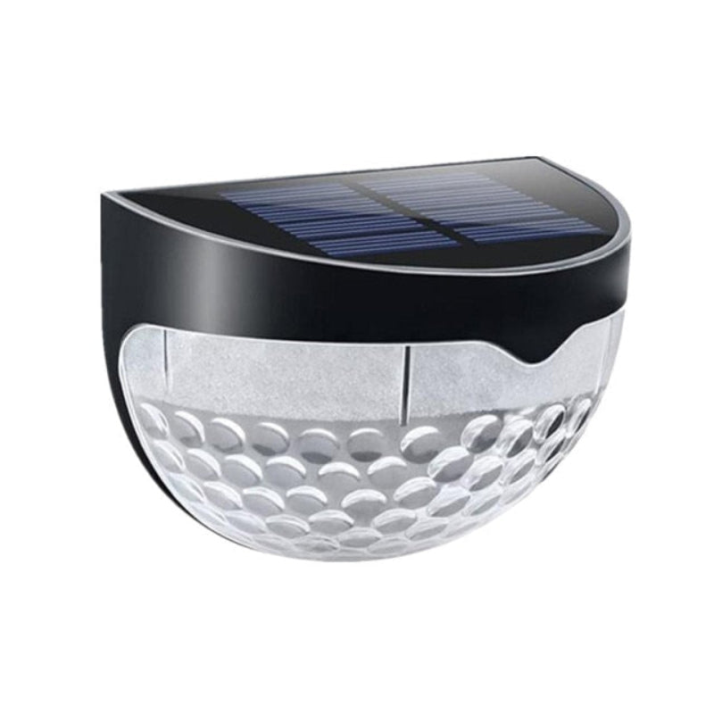 EcoBright Solar LED Wall Light for Outdoor Spaces