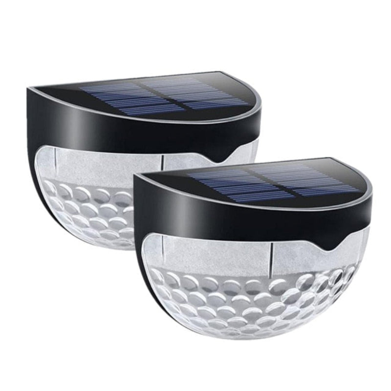 EcoBright Solar LED Wall Light for Outdoor Spaces