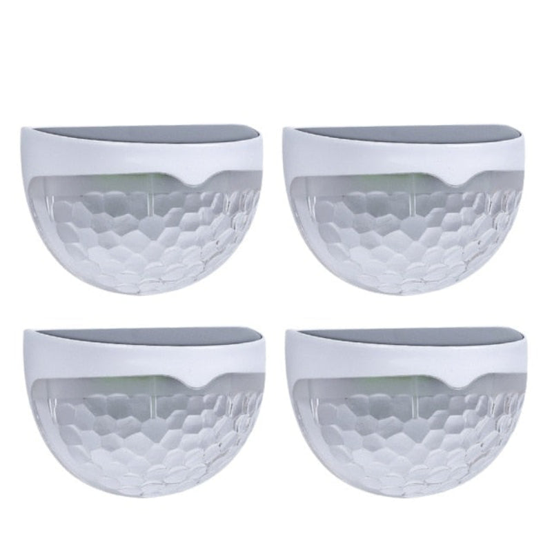 EcoBright Solar LED Wall Light for Outdoor Spaces
