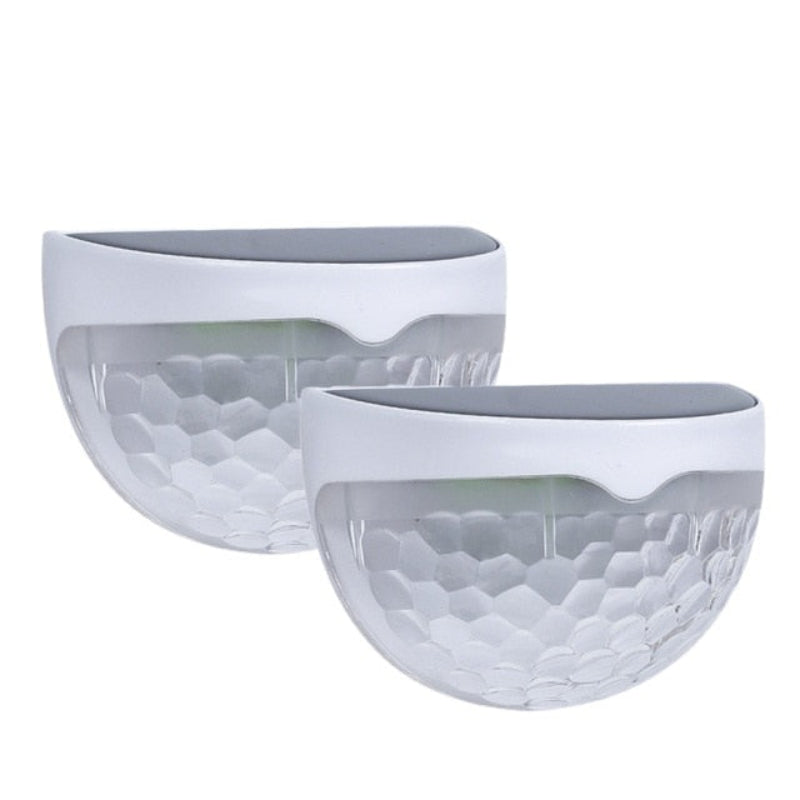 EcoBright Solar LED Wall Light for Outdoor Spaces
