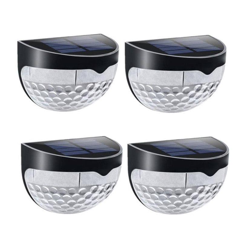 EcoBright Solar LED Wall Light for Outdoor Spaces