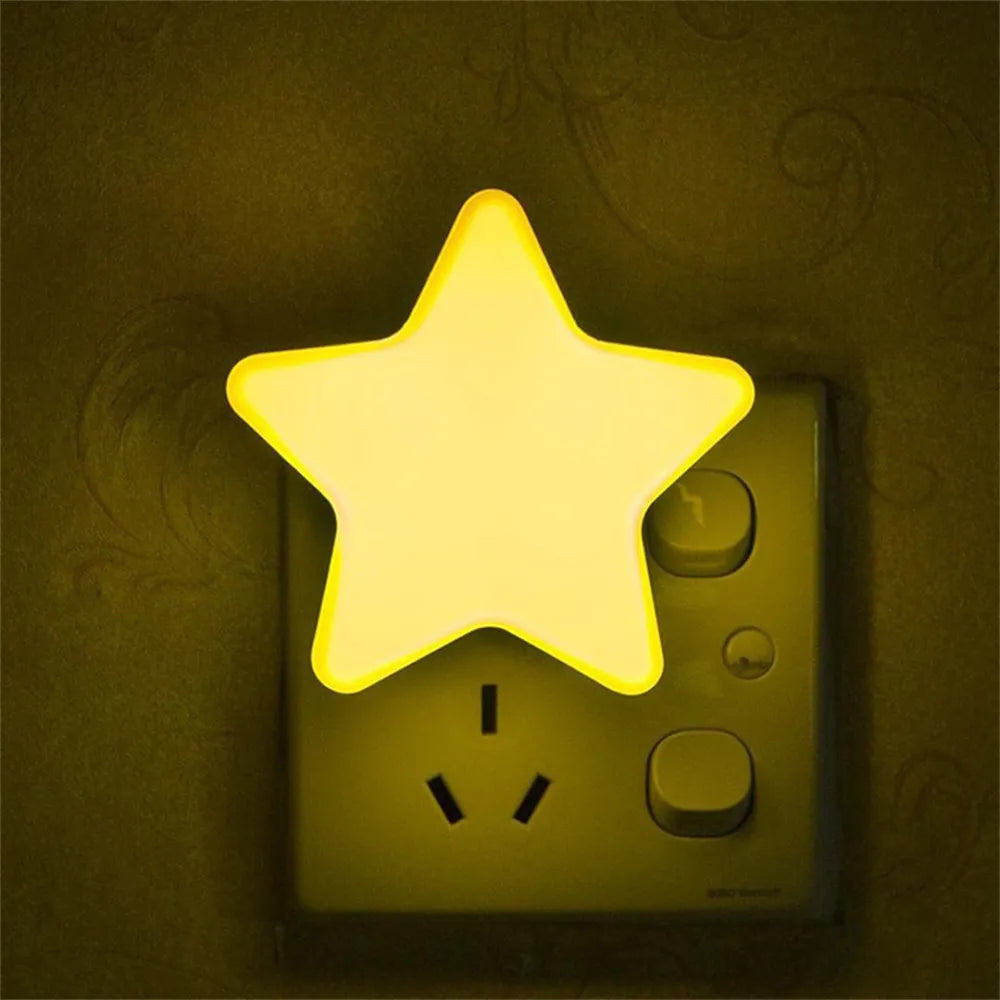 Starry Glow Plug-In Night Light for Cozy Spaces