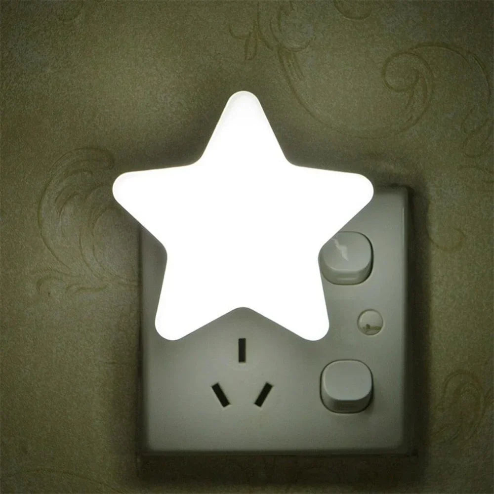 Starry Glow Plug-In Night Light for Cozy Spaces