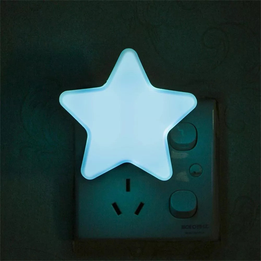 Starry Glow Plug-In Night Light for Cozy Spaces