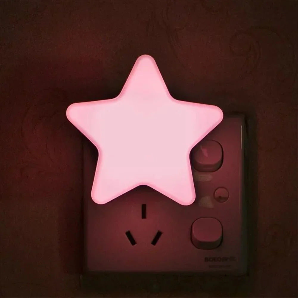Starry Glow Plug-In Night Light for Cozy Spaces